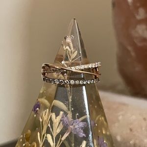 COPY - 14K Rose Gold Levian Ring